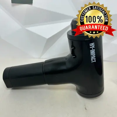 HY-IMPACT Deep Tissue Massage Gun, Cordless Muscle Massager, 6 Speeds, Portable - Excellent - Real photo at TamDo.us